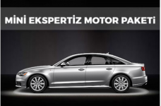  MOTOR  EKSPERTİZ PAKETİ